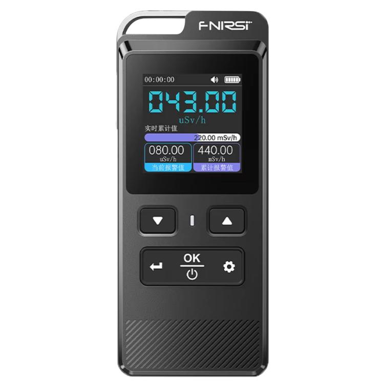 Detector de radiación personal FNIRSI GC-02 con alarma, FNIRSI GC-02