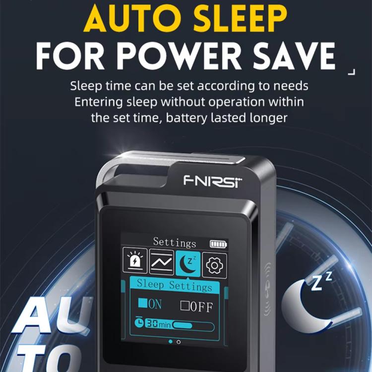 Detector de radiación personal FNIRSI GC-02 con alarma, FNIRSI GC-02