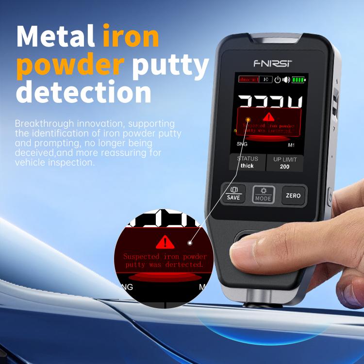 Medidor de espesor de pintura para automóviles Fnirsi CTG-20, Fnirsi CTG-20