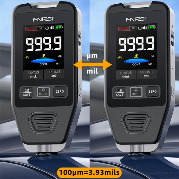 Medidor de espesor de pintura para automóviles Fnirsi CTG-20, Fnirsi CTG-20