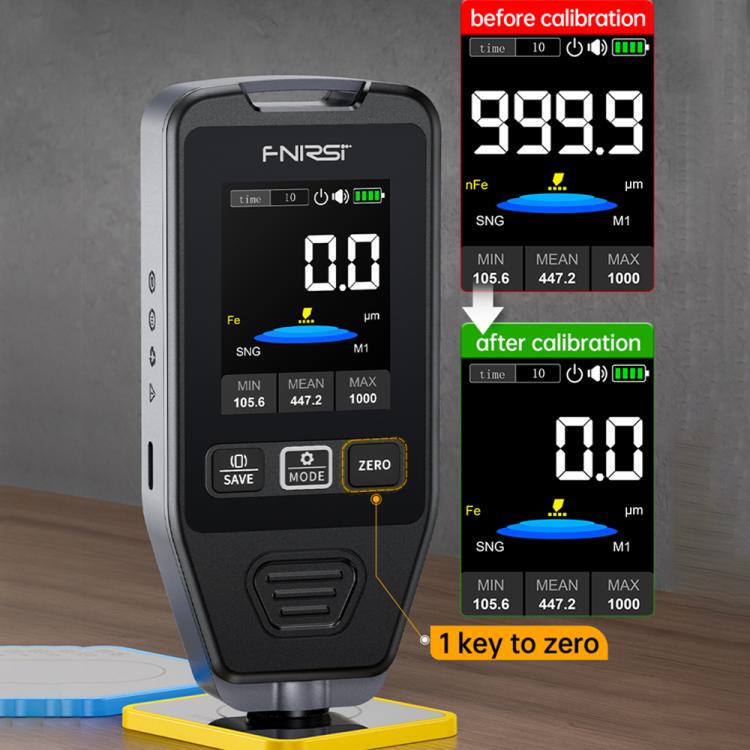Medidor de espesor de pintura para automóviles Fnirsi CTG-20, Fnirsi CTG-20