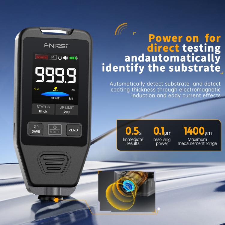 Medidor de espesor de pintura para automóviles Fnirsi CTG-20, Fnirsi CTG-20