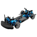 Chasis PMM Racing Trf416 1:10 con transmisión por correa y tracción 4x4. Chasis para coche teledirigido.