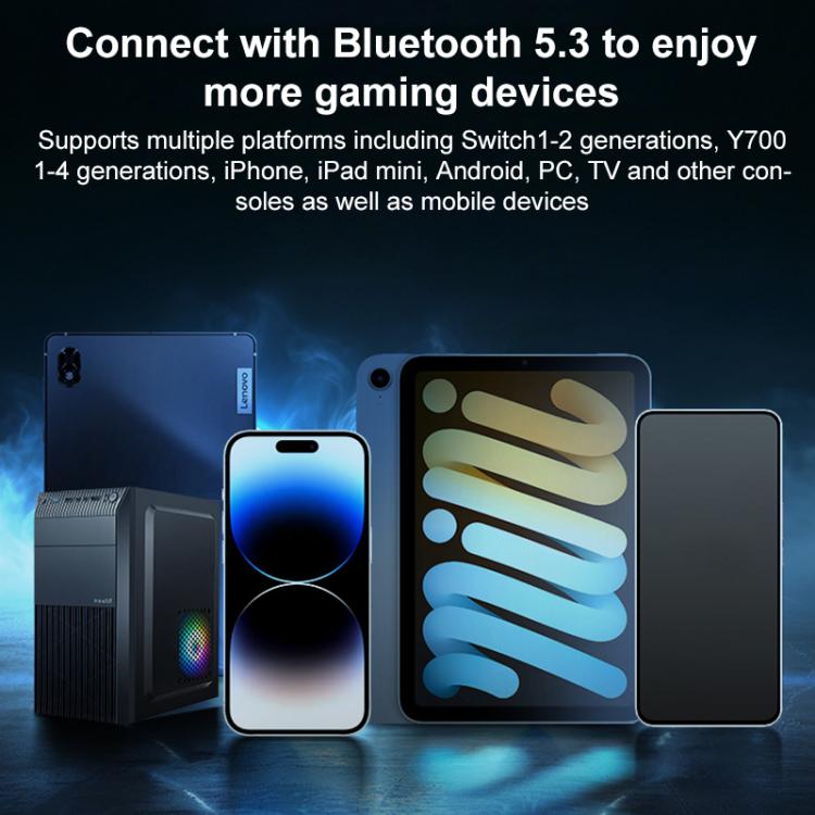 Mando de juegos inalámbrico Bluetooth GameSir X5s Stretch, X5s