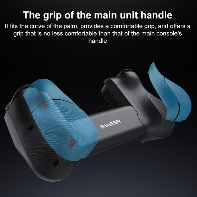 Mando de juegos inalámbrico Bluetooth GameSir X5s Stretch, X5s