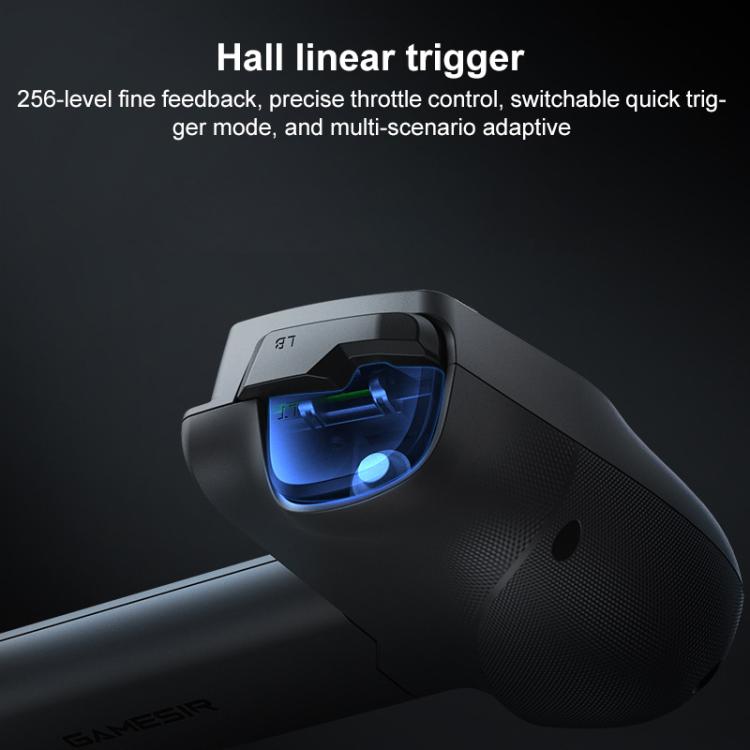 Mando de juegos inalámbrico Bluetooth GameSir X5s Stretch, X5s