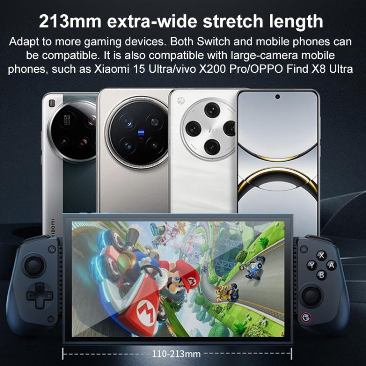 Mando de juegos inalámbrico Bluetooth GameSir X5s Stretch, X5s