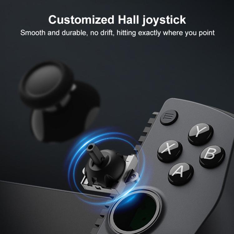 Mando de juegos inalámbrico Bluetooth GameSir X5s Stretch, X5s
