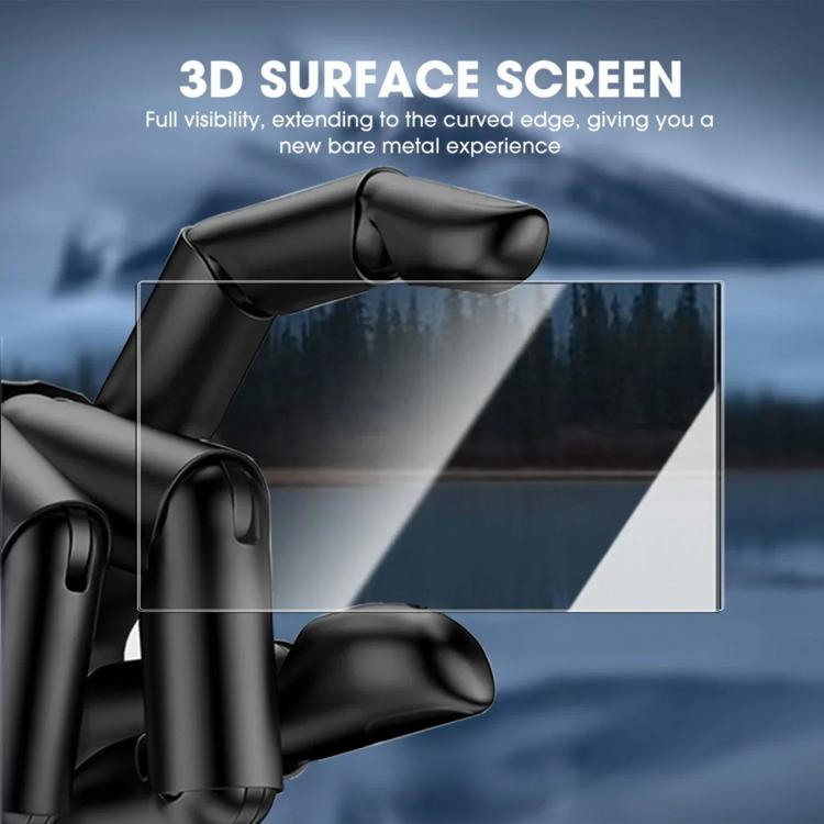 Película templada de alta definición con bordes curvos para almacenes libres de polvo, For Nintendo Switch 2, For Nintendo Switch OLED, For Nintendo Switch