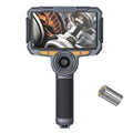 Endoscopio industrial TESLONG TF600 con pantalla de 6 pulgadas, giro de 360 grados, compatible con Wi-Fi y cable de 1,55 m de longitud., 3.9mm Single Lens, 6.5mm Single Lens, 6.5mm Dual Lens