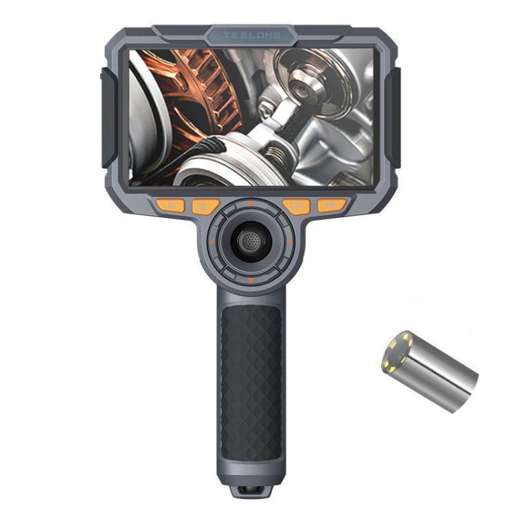 Endoscopio industrial TESLONG TF600 con pantalla de 6 pulgadas, giro de 360 grados, compatible con Wi-Fi y cable de 1,55 m de longitud., 3.9mm Single Lens, 6.5mm Single Lens, 6.5mm Dual Lens