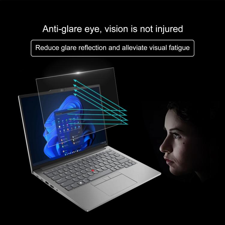 Protector de pantalla de cristal templado HD para portátil, For ThinkPad E14 Gen 5 / E14 2024 / 2023