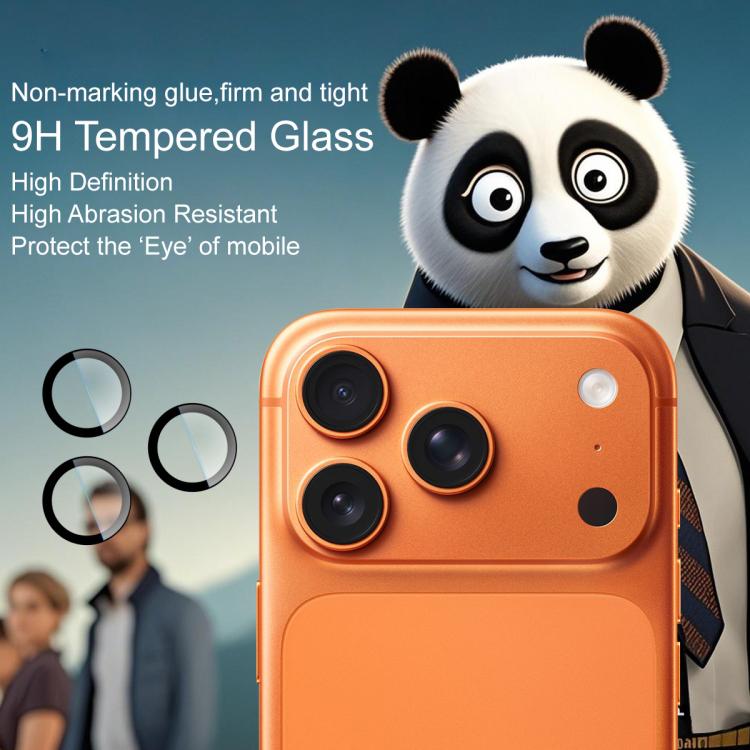 Funda para teléfono Imak con lente de cámara trasera de cristal, exclusiva y con sistema de autoposicionamiento., For iPhone 17 Pro / 17 Pro Max, For iPhone 17, For iPhone Air, For iPhone 16 Pro / 16 Pro Max, For iPhone 16 / 16 Plus                    ...