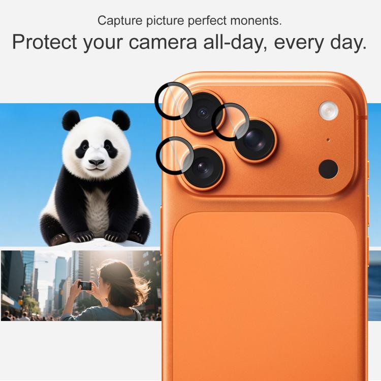 Funda para teléfono Imak con lente de cámara trasera de cristal, exclusiva y con sistema de autoposicionamiento., For iPhone 17 Pro / 17 Pro Max, For iPhone 17, For iPhone Air, For iPhone 16 Pro / 16 Pro Max, For iPhone 16 / 16 Plus                    ...