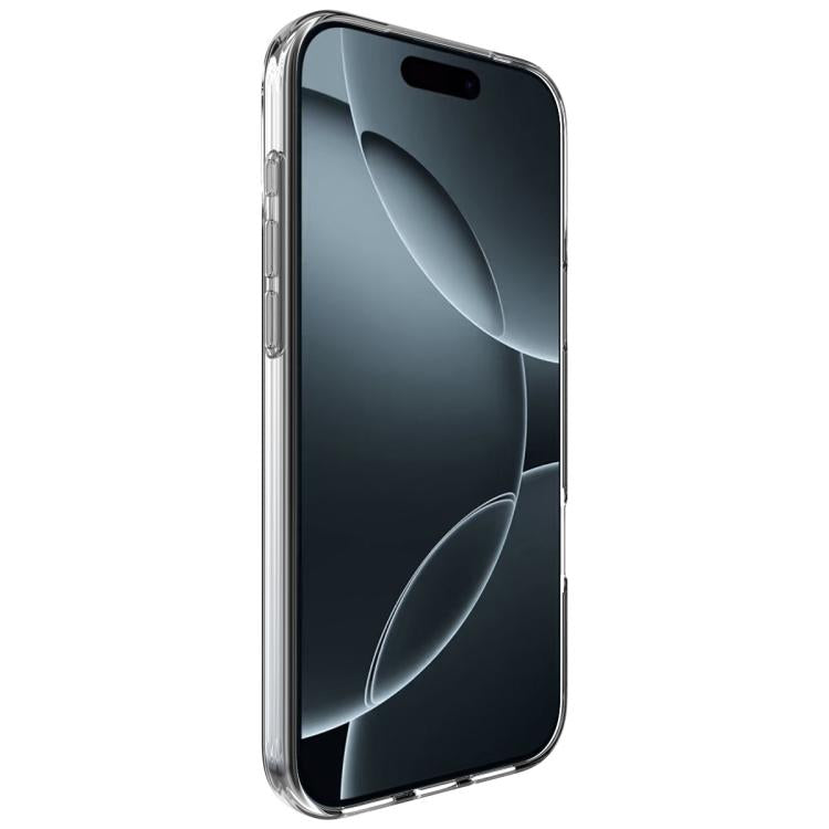 Funda para teléfono de TPU transparente y resistente a los golpes de la serie imak UX-10, For iPhone 17 Pro Max, For iPhone 17 Pro, For iPhone 17, For iPhone Air, For iPhone Air MagSafe