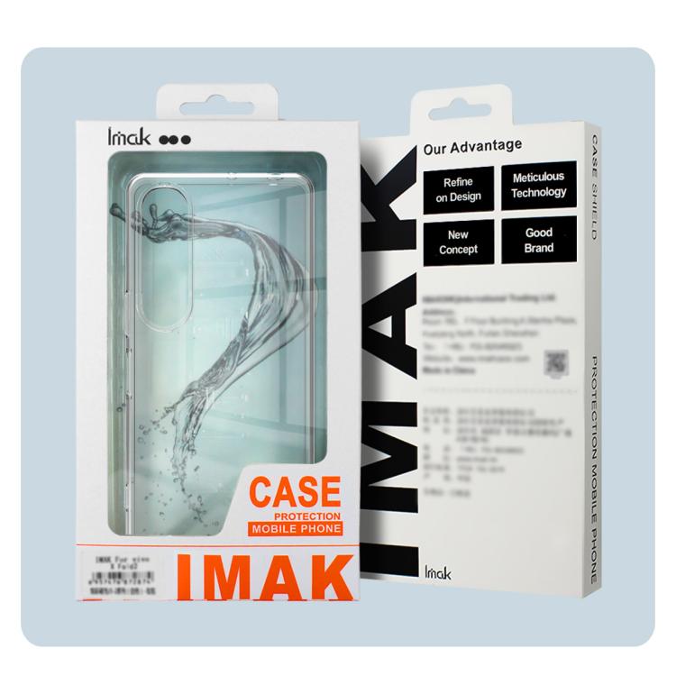 Funda para teléfono de TPU transparente y resistente a los golpes de la serie imak UX-10, For iPhone 17 Pro Max, For iPhone 17 Pro, For iPhone 17, For iPhone Air, For iPhone Air MagSafe