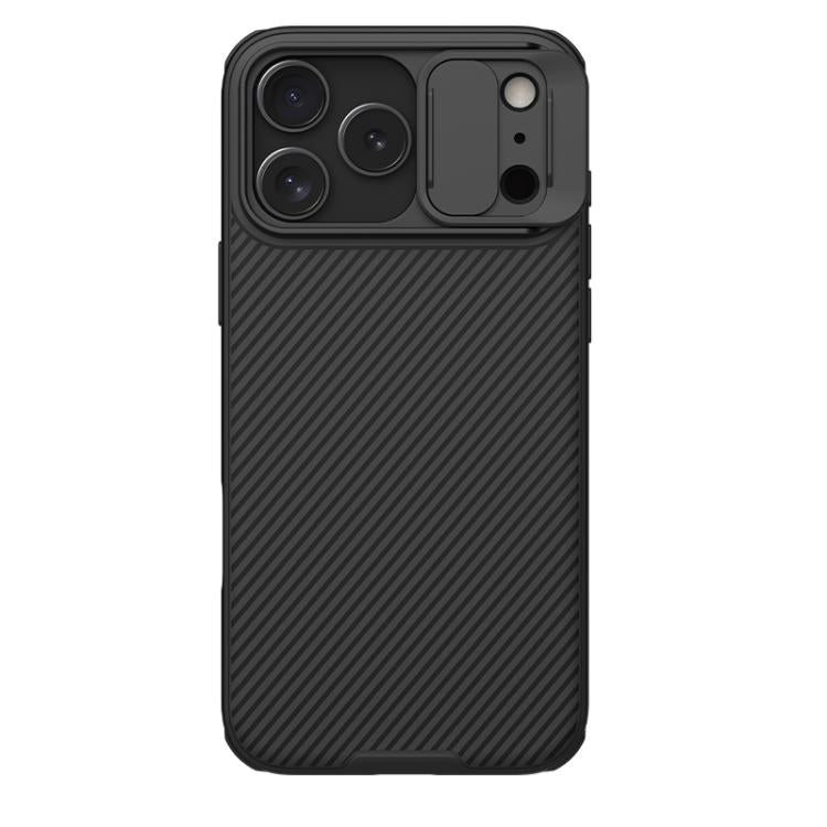 Funda para teléfono NILLKIN CamShield Pro PC, For iPhone 17 Pro Max, For iPhone 16 Pro