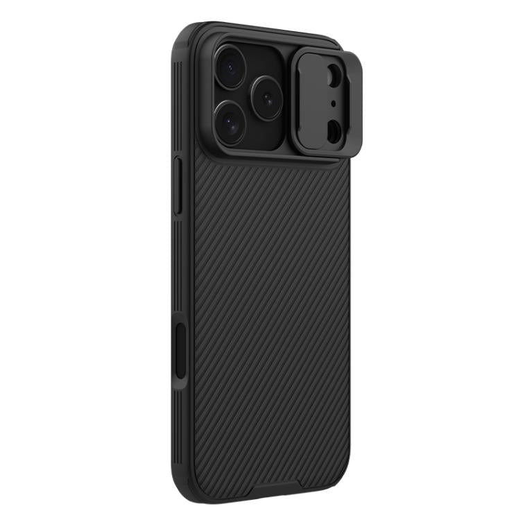 Funda para teléfono NILLKIN CamShield Pro PC, For iPhone 17 Pro Max, For iPhone 16 Pro