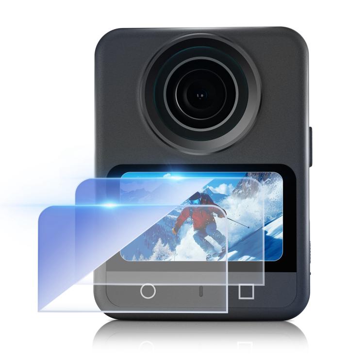 STARTRC - 2 protectores de pantalla de vidrio templado HD, For DJI Osmo 360 2pcs