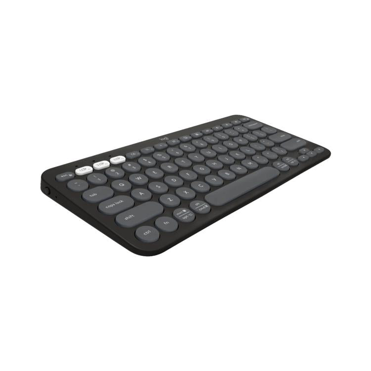 Conjunto de teclado y ratón inalámbricos Bluetooth delgados y ligeros PEBBLE 2 COMBO de 罗技
