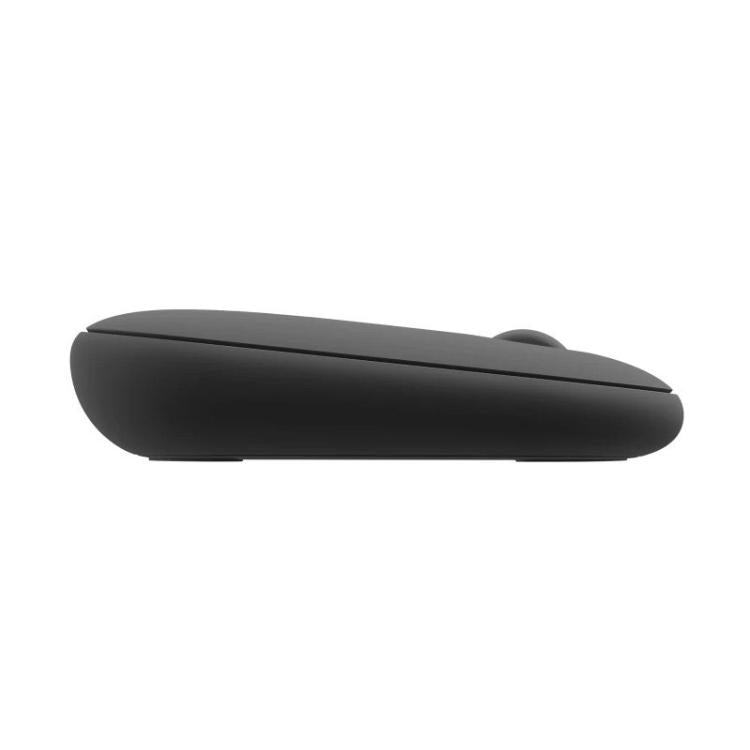 Ratón inalámbrico Bluetooth Logitech PEBBLE M350 de 1000 DPI, ultrafino y de modo dual.