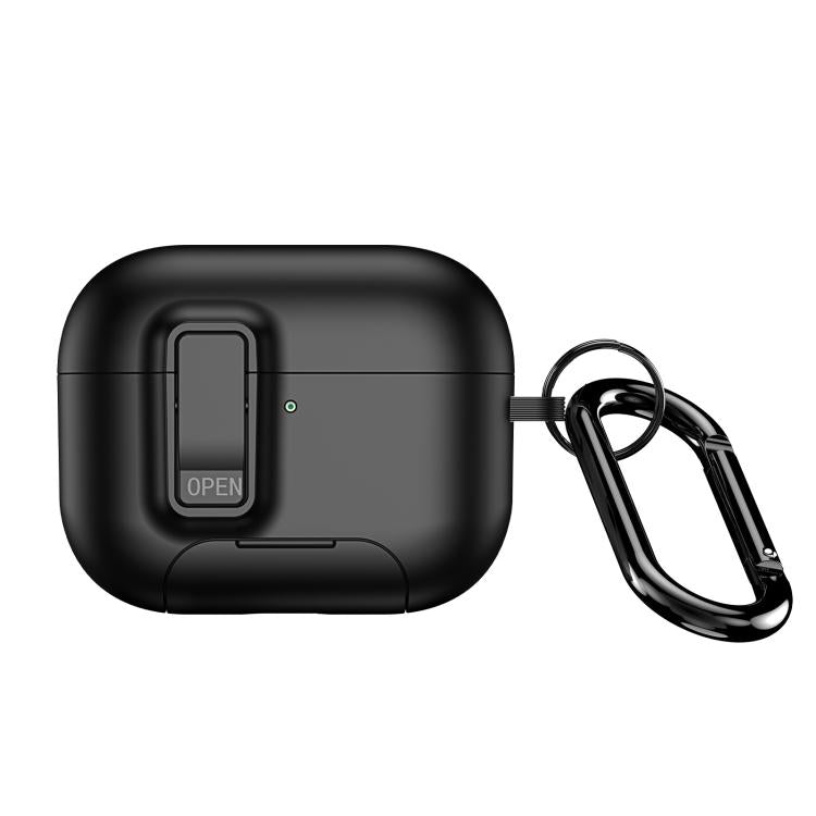 Estuche magnético para auriculares DUX DUCIS serie PECQ con soporte y cierre de seguridad., For AirPods Pro 3, For AirPods 4, For AirPods Pro 2