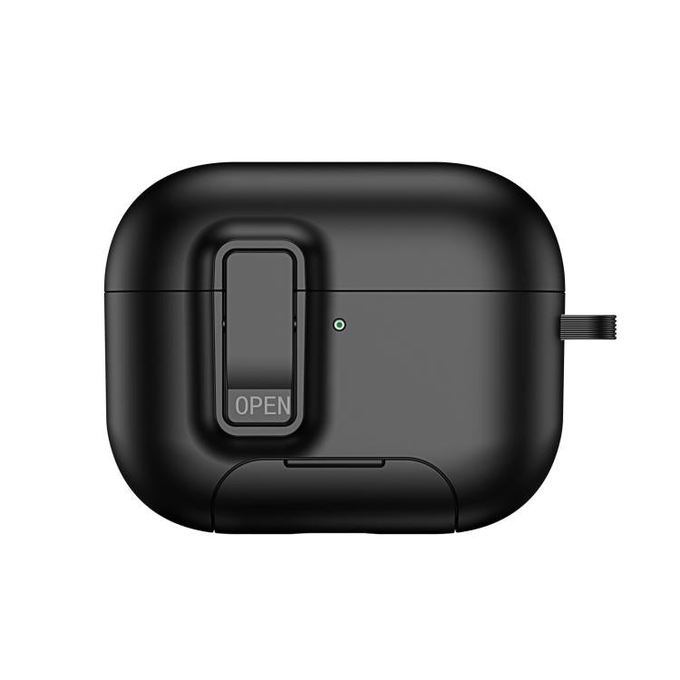Estuche magnético para auriculares DUX DUCIS serie PECQ con soporte y cierre de seguridad., For AirPods Pro 3, For AirPods 4, For AirPods Pro 2