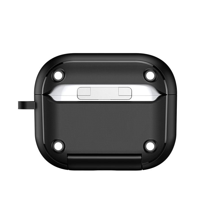 Estuche magnético para auriculares DUX DUCIS serie PECQ con soporte y cierre de seguridad., For AirPods Pro 3, For AirPods 4, For AirPods Pro 2