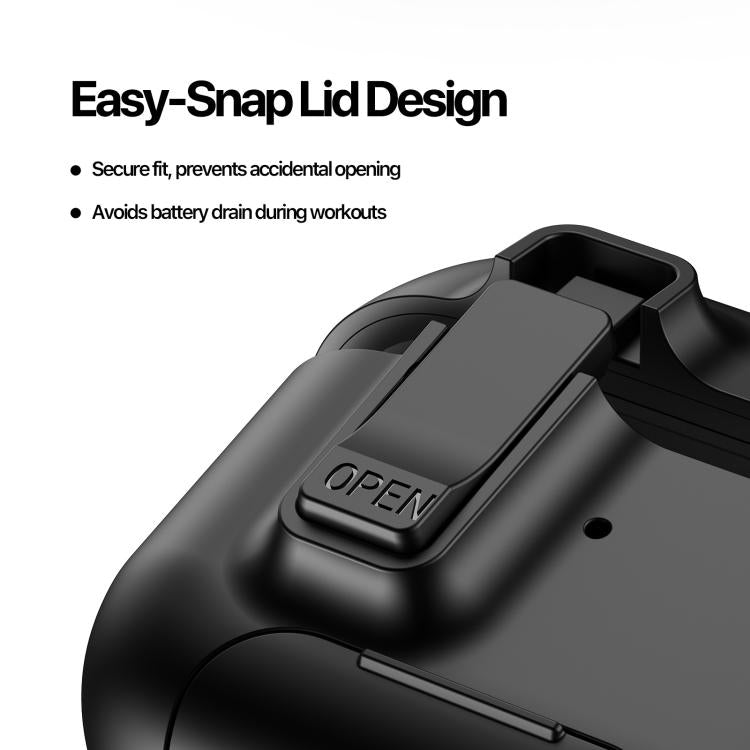 Estuche magnético para auriculares DUX DUCIS serie PECQ con soporte y cierre de seguridad., For AirPods Pro 3, For AirPods 4, For AirPods Pro 2
