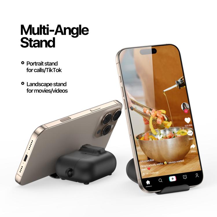 Estuche magnético para auriculares DUX DUCIS serie PECQ con soporte y cierre de seguridad., For AirPods Pro 3, For AirPods 4, For AirPods Pro 2
