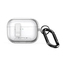 Estuche para auriculares con soporte y cierre de seguridad de la serie DUX DUCIS PECR, For AirPods Pro 3, For AirPods 4, For AirPods Pro 2