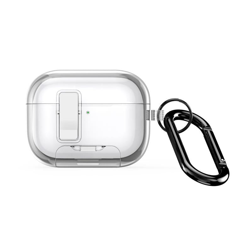 Estuche para auriculares con soporte y cierre de seguridad de la serie DUX DUCIS PECR, For AirPods Pro 3, For AirPods 4, For AirPods Pro 2