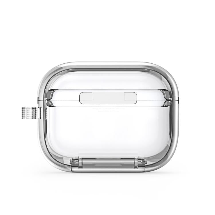 Estuche para auriculares con soporte y cierre de seguridad de la serie DUX DUCIS PECR, For AirPods Pro 3, For AirPods 4, For AirPods Pro 2