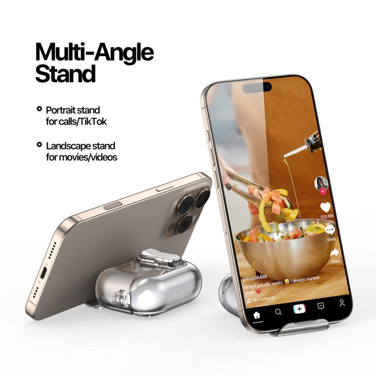Estuche para auriculares con soporte y cierre de seguridad de la serie DUX DUCIS PECR, For AirPods Pro 3, For AirPods 4, For AirPods Pro 2