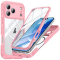 Funda para teléfono MagSafe de cristal templado RedPepper, For iPhone 17 Pro Max, For iPhone 17 Pro, For iPhone 17, For iPhone Air