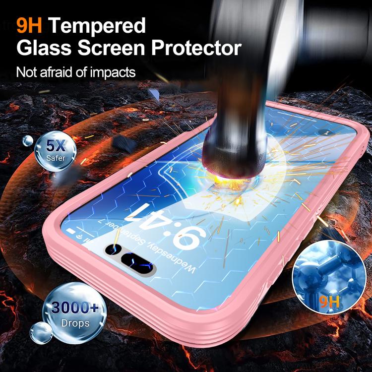Funda para teléfono MagSafe de cristal templado RedPepper, For iPhone 17 Pro Max, For iPhone 17 Pro, For iPhone 17, For iPhone Air
