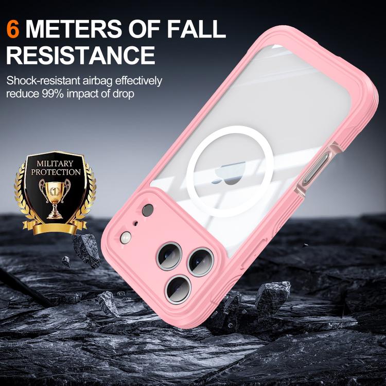 Funda para teléfono MagSafe de cristal templado RedPepper, For iPhone 17 Pro Max, For iPhone 17 Pro, For iPhone 17, For iPhone Air