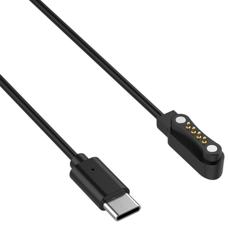 Cable de carga magnético xDfind con interfaz Tipo-C/USB-C, longitud: 1 m, For PLAUD Note AI Voice Recorder