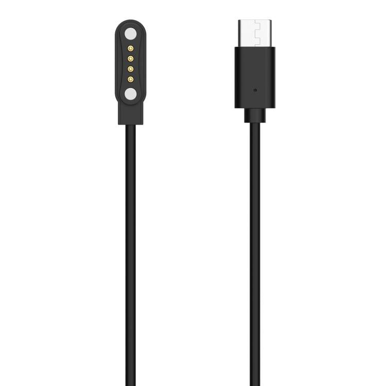Cable de carga magnético xDfind con interfaz Tipo-C/USB-C, longitud: 1 m, For PLAUD Note AI Voice Recorder