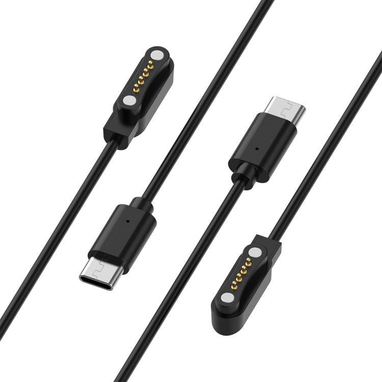 Cable de carga magnético xDfind con interfaz Tipo-C/USB-C, longitud: 1 m, For PLAUD Note AI Voice Recorder