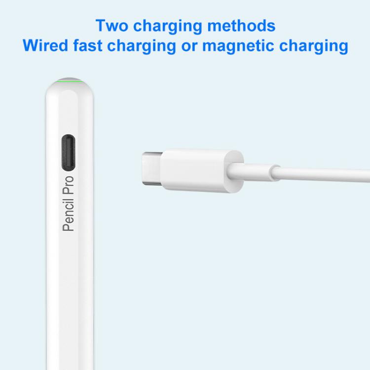 Lápiz óptico capacitivo con carga magnética y sistema anti-contacto accidental RedPepper P25 Pro, For iPad