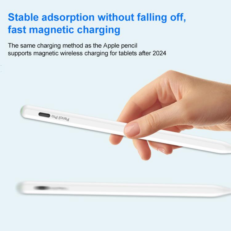 Lápiz óptico capacitivo con carga magnética y sistema anti-contacto accidental RedPepper P25 Pro, For iPad