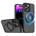 Funda para teléfono con soporte de anillo metálico MagSafe de kalebol, For iPhone 16 Pro Max, For iPhone 15 Pro Max, For iPhone 15 Plus, For iPhone 14 Plus, For iPhone 14, For iPhone 14 Pro Max, For iPhone 13
