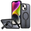 Funda para teléfono Kalebol Honeycomb Cooling MagSafe Holder, For iPhone 14 Pro Max, For iPhone 13 Pro Max, For iPhone 13