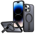 Funda para teléfono Kalebol Honeycomb Cooling MagSafe Holder, For iPhone 14 Pro Max, For iPhone 13 Pro Max, For iPhone 13