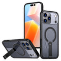 Funda para teléfono Kalebol Honeycomb Cooling MagSafe Holder, For iPhone 17e / 16e, For iPhone 17 Pro Max, For iPhone 17 Pro, For iPhone 17, For iPhone Air, For iPhone 16 Pro Max, For iPhone 16 Pro, For iPhone 16 Plus