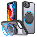 Funda para teléfono Kalebol con soporte magnético MagSafe giratorio de 360 grados, For iPhone 17e / 16e, For iPhone 17 Pro Max, For iPhone 17 Pro, For iPhone 17, For iPhone Air, For iPhone 16 Plus