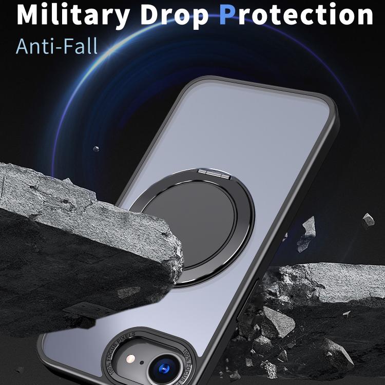 Funda para teléfono Kalebol con soporte magnético MagSafe giratorio de 360 grados, For iPhone 17e / 16e, For iPhone 17 Pro Max, For iPhone 17 Pro, For iPhone 17, For iPhone Air, For iPhone 16 Plus