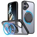 Funda para teléfono Kalebol con soporte magnético MagSafe giratorio de 360 grados, For iPhone 16
