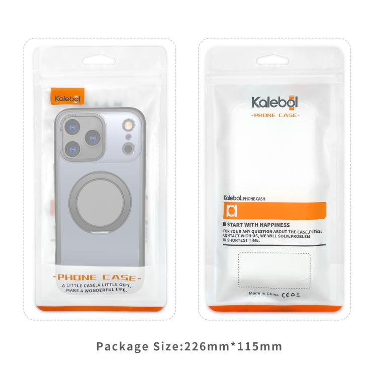 Funda para teléfono Kalebol con soporte magnético MagSafe giratorio de 360 grados, For iPhone 17e / 16e, For iPhone 17 Pro Max, For iPhone 17 Pro, For iPhone 17, For iPhone Air, For iPhone 16 Plus
